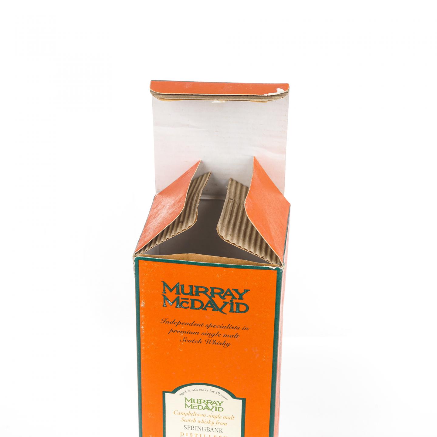 Springbank 云顶 19年 1978-1997 波本桶#MM 2397