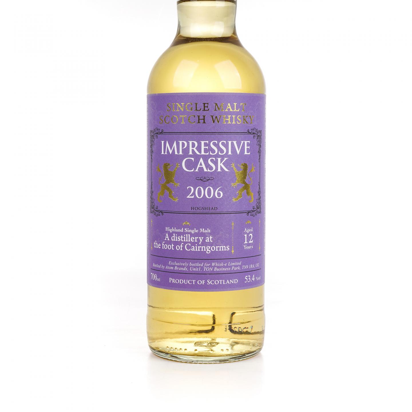 Impressive Cask 12年 2006