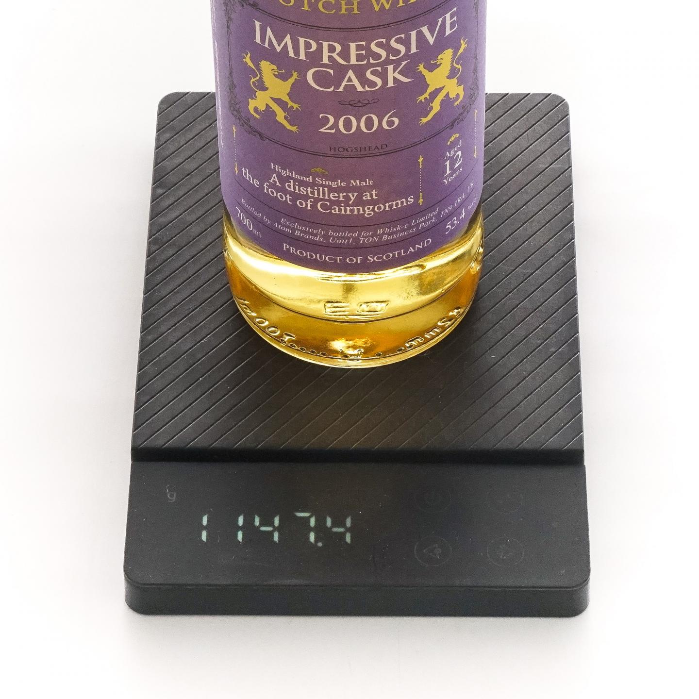 Impressive Cask 12年 2006