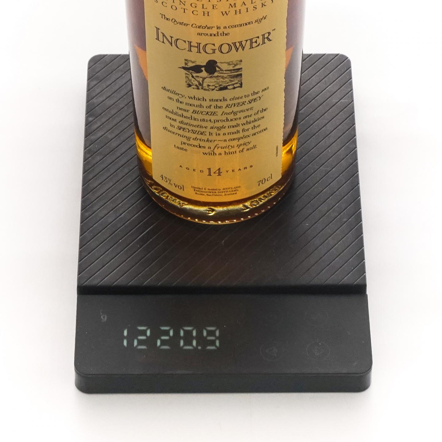 Inchgower 英尺高尔 14年 花鸟系列