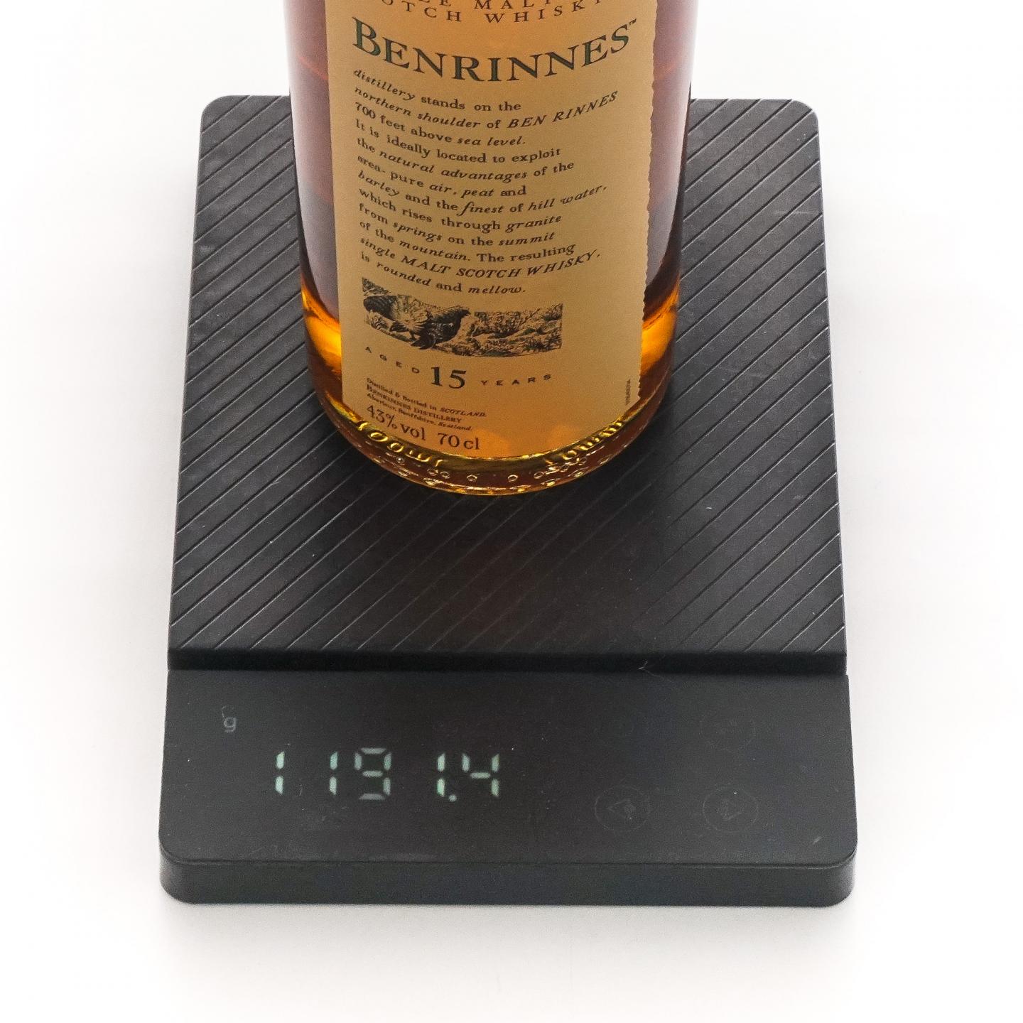 Benrinnes 本利林 15年 花鸟系列