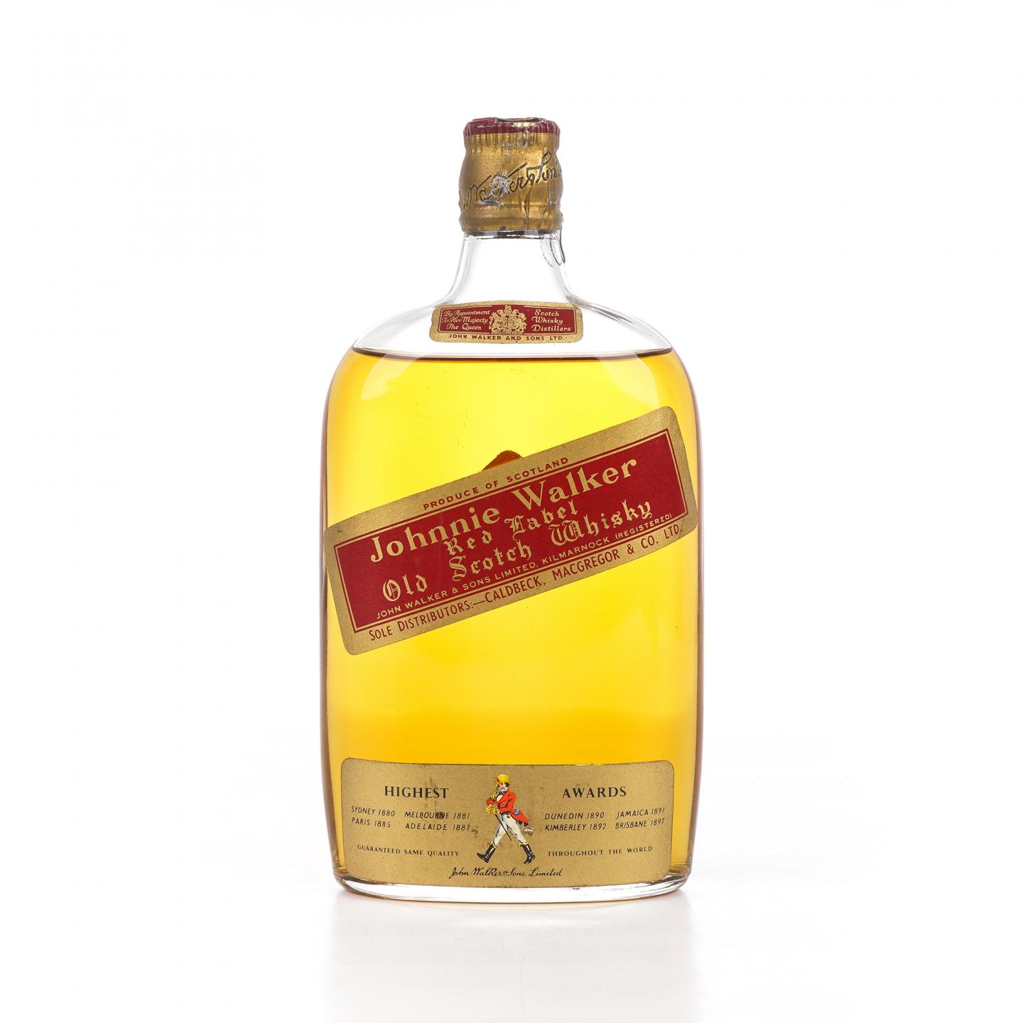 Johnnie Walker 尊尼获加 红牌 老苏格兰威士忌