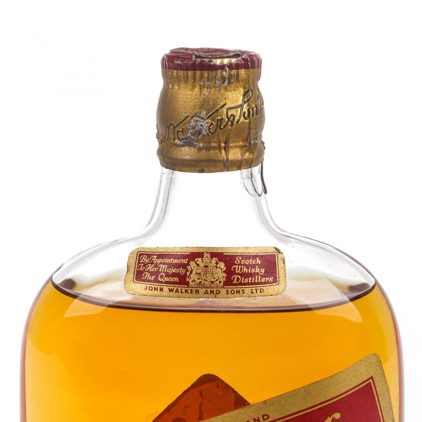 Johnnie Walker 尊尼获加 红牌 老苏格兰威士忌