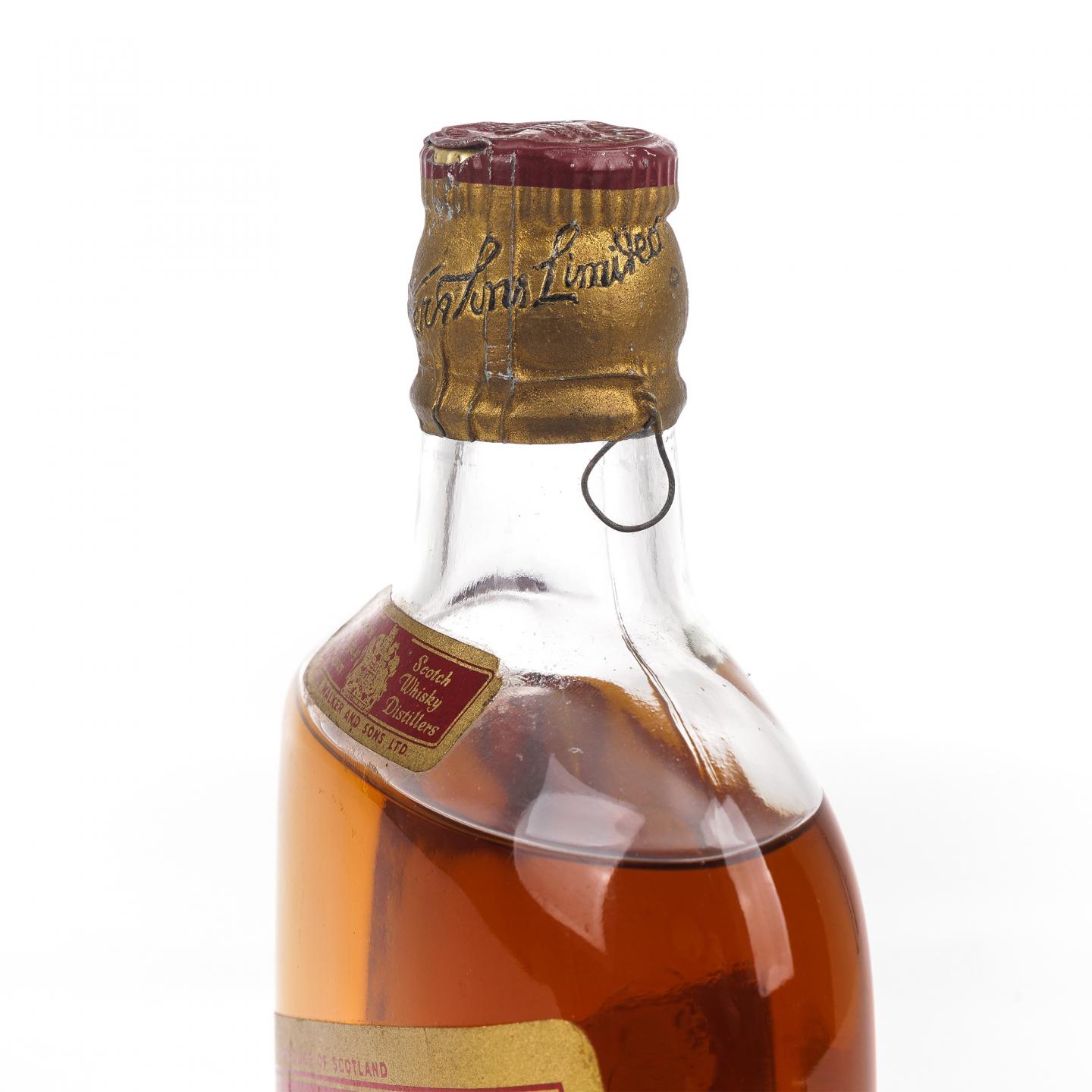 Johnnie Walker 尊尼获加 红牌 老苏格兰威士忌