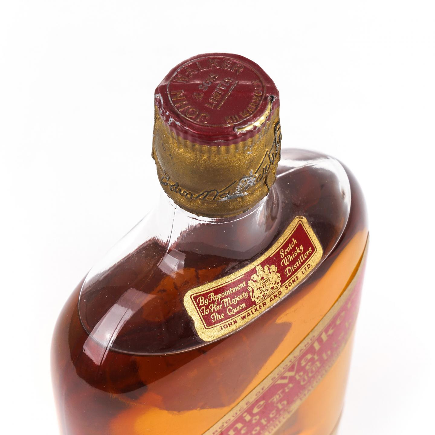 Johnnie Walker 尊尼获加 红牌 老苏格兰威士忌