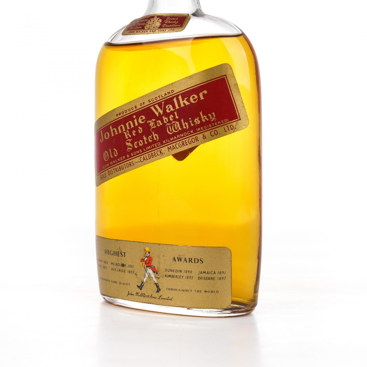 Johnnie Walker 尊尼获加 红牌 老苏格兰威士忌