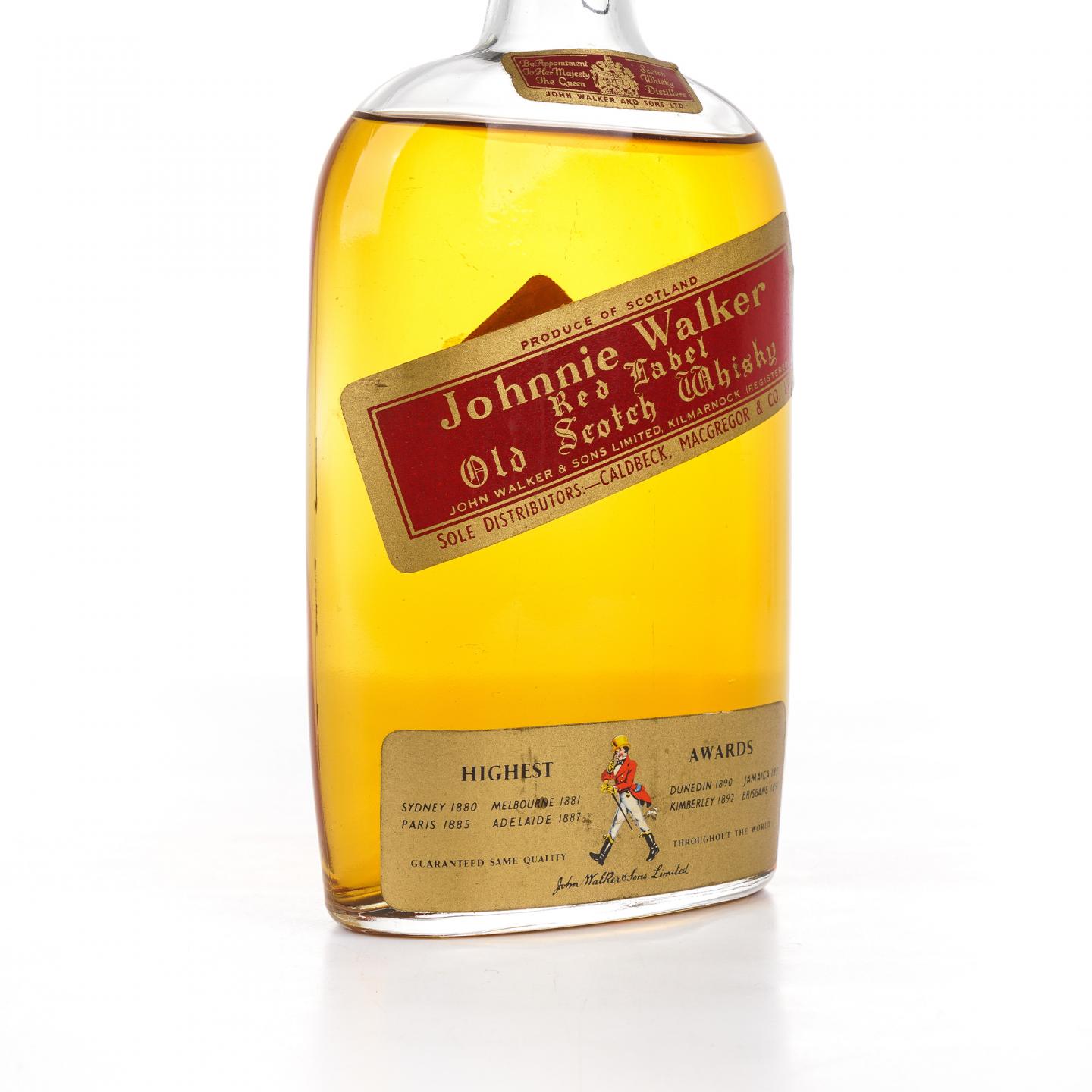 Johnnie Walker 尊尼获加 红牌 老苏格兰威士忌