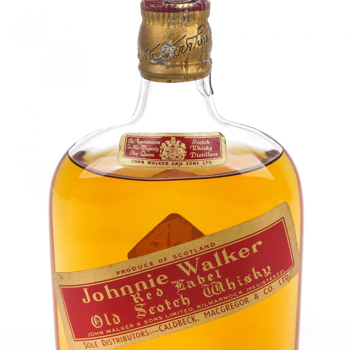 Johnnie Walker 尊尼获加 红牌 老苏格兰威士忌