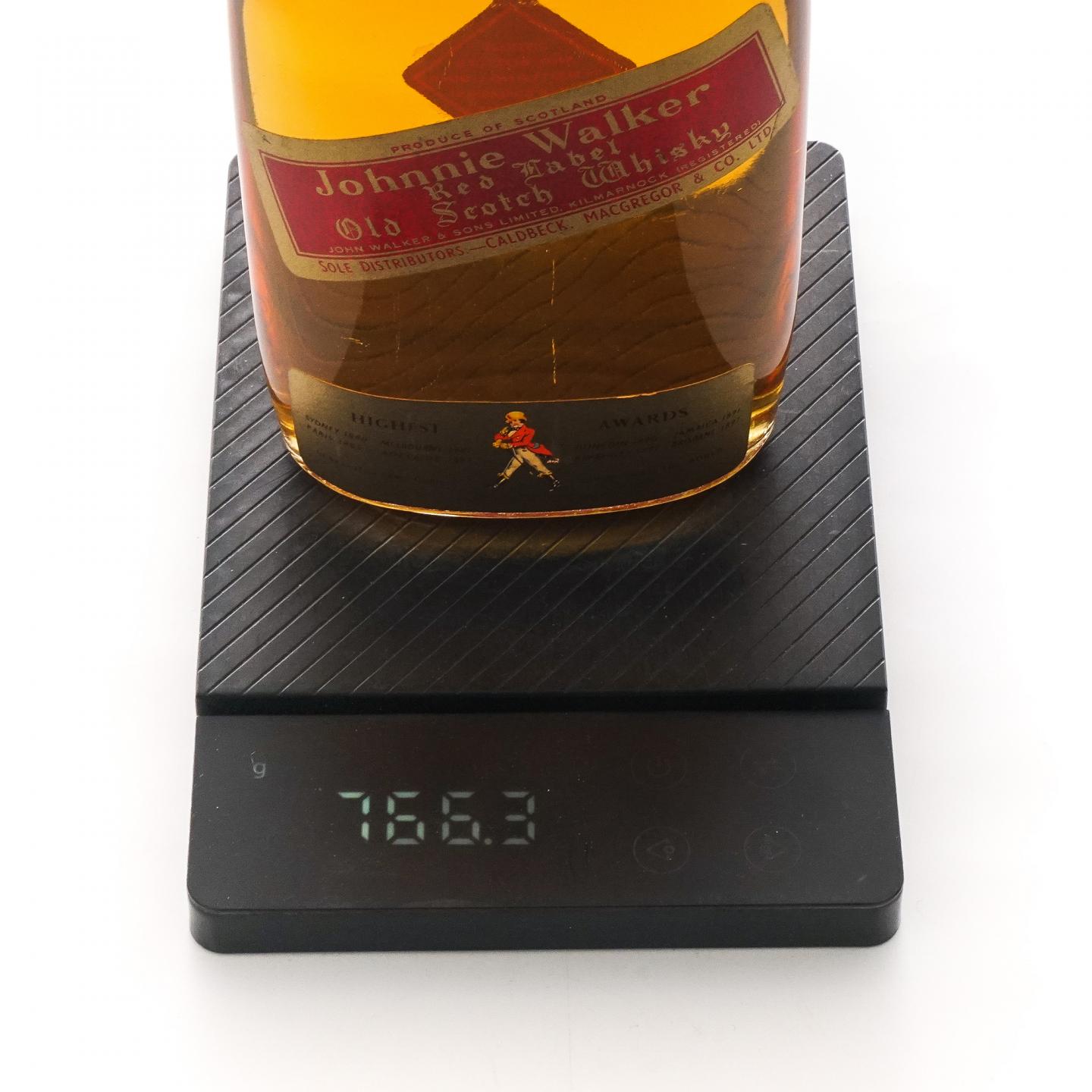 Johnnie Walker 尊尼获加 红牌 老苏格兰威士忌