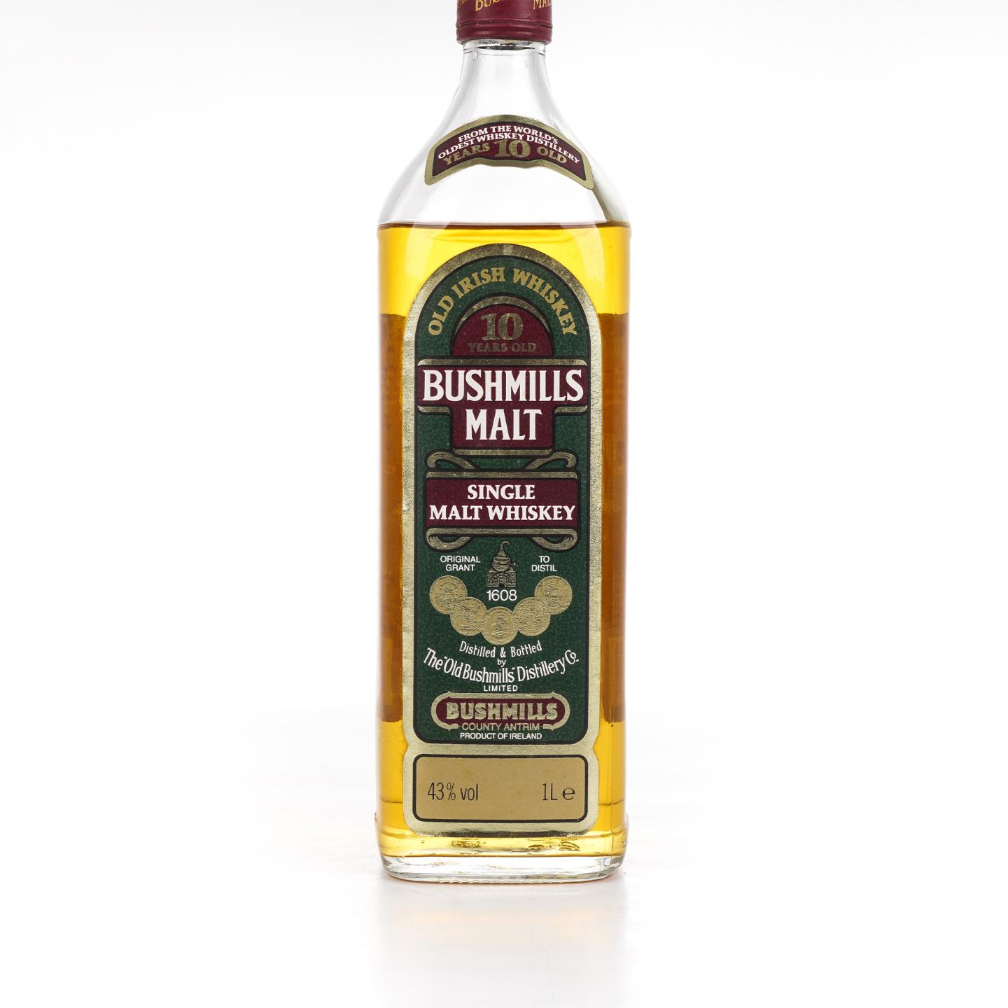 Bushmills 布什米尔 10年 1000ml