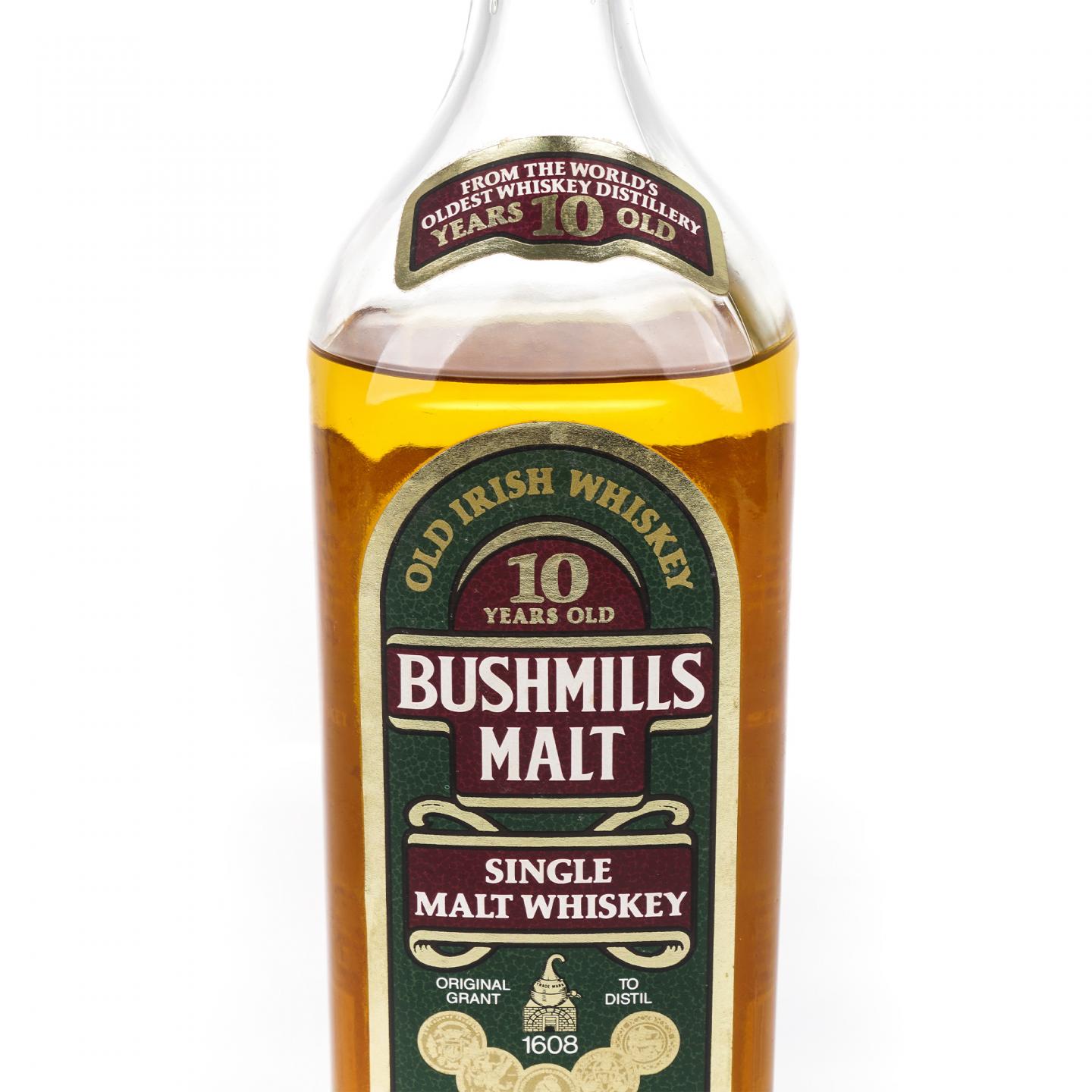 Bushmills 布什米尔 10年 1000ml