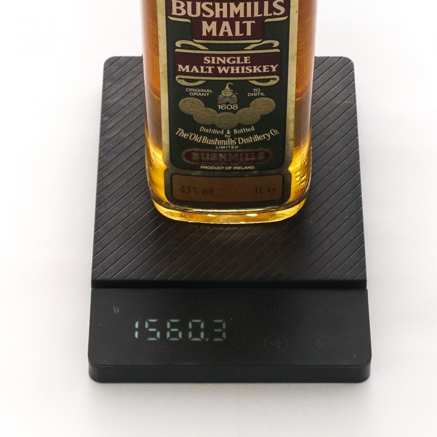 Bushmills 布什米尔 10年 1000ml