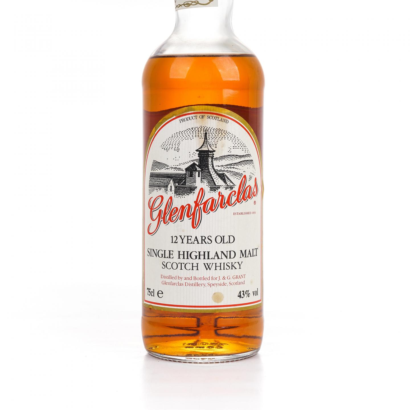 Glenfarclas 格兰花格 12年 750ml