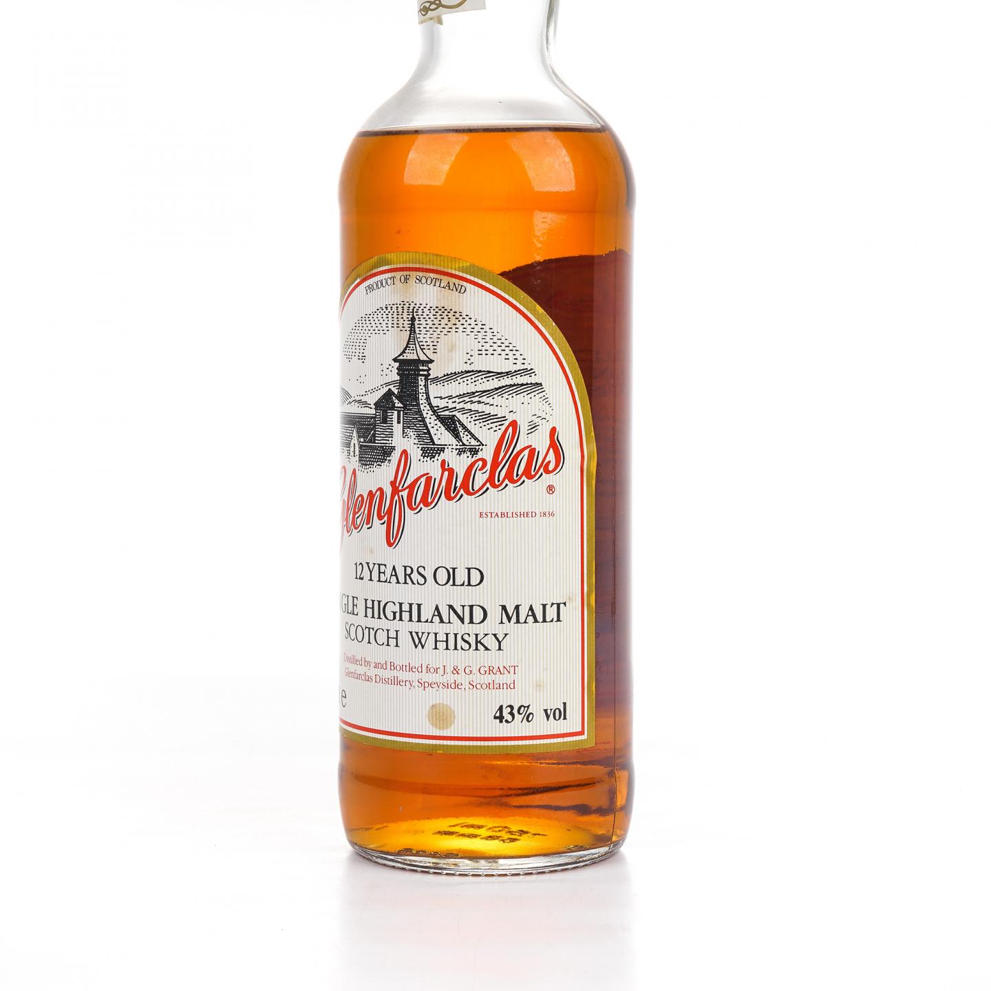 Glenfarclas 格兰花格 12年 750ml