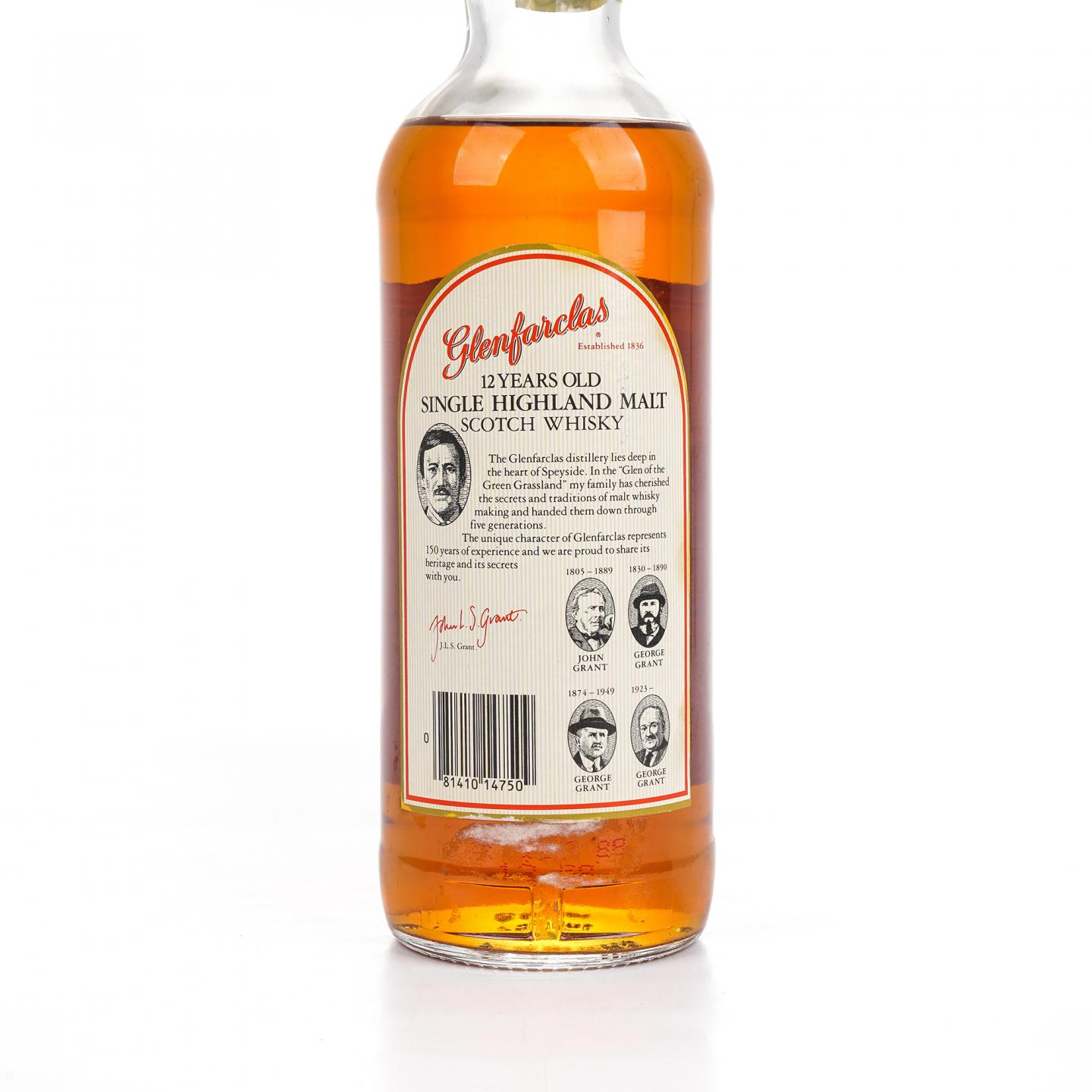 Glenfarclas 格兰花格 12年 750ml