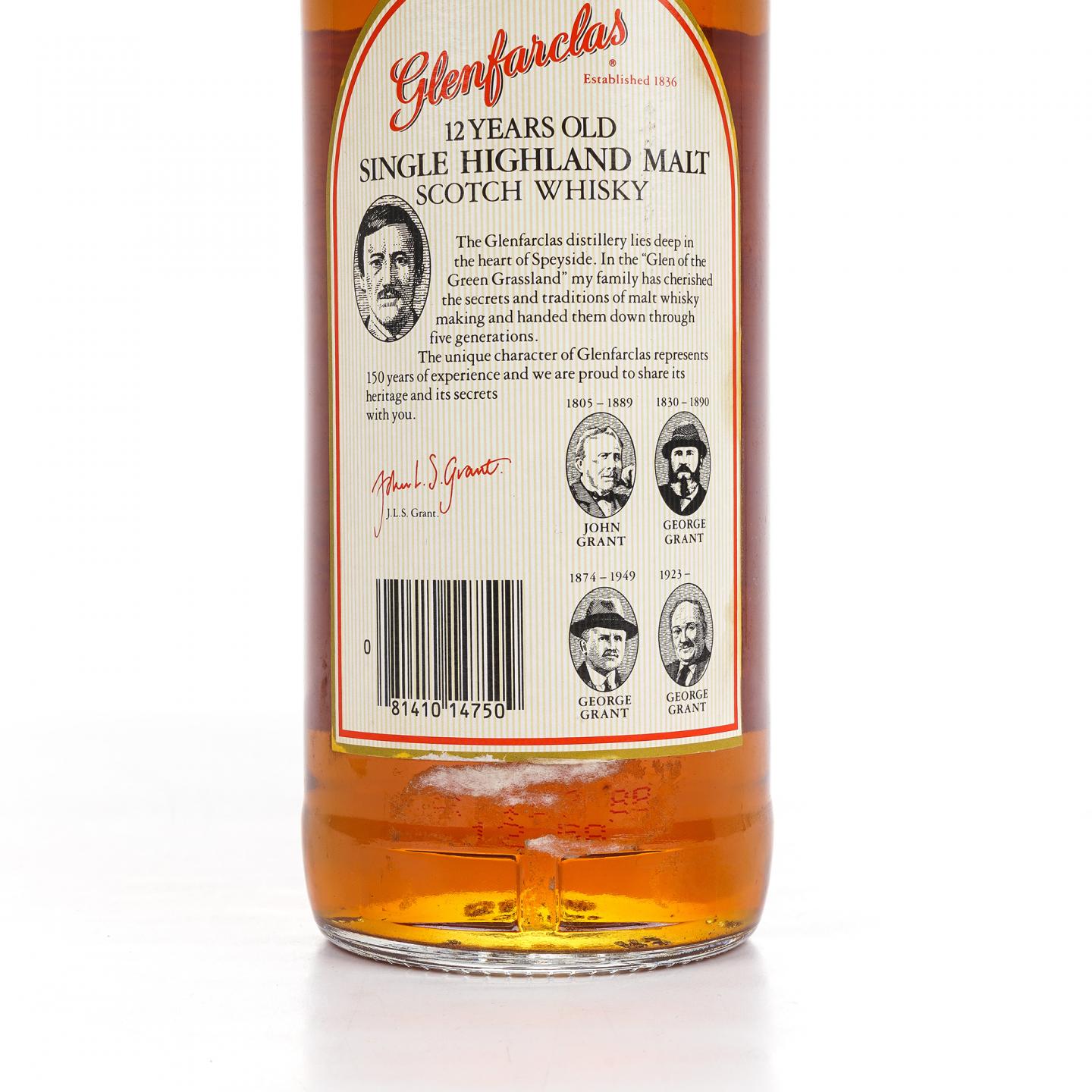 Glenfarclas 格兰花格 12年 750ml