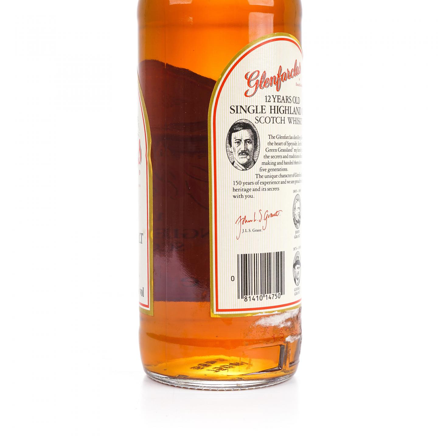 Glenfarclas 格兰花格 12年 750ml