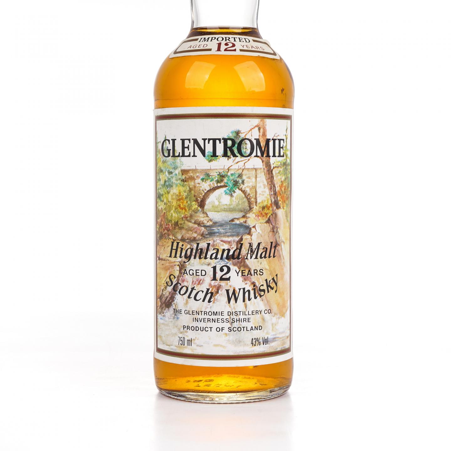 Glentromie 12年 高地单一麦芽 750ml