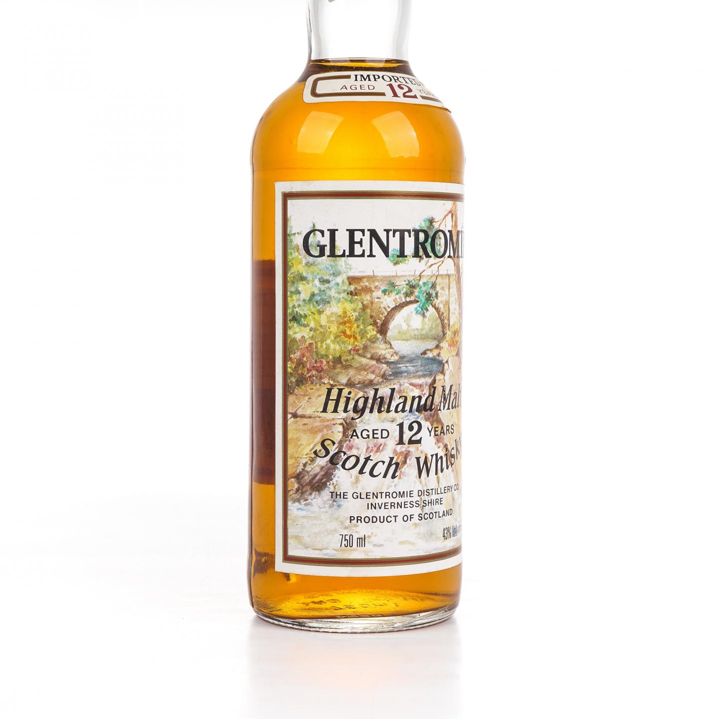 Glentromie 12年 高地单一麦芽 750ml
