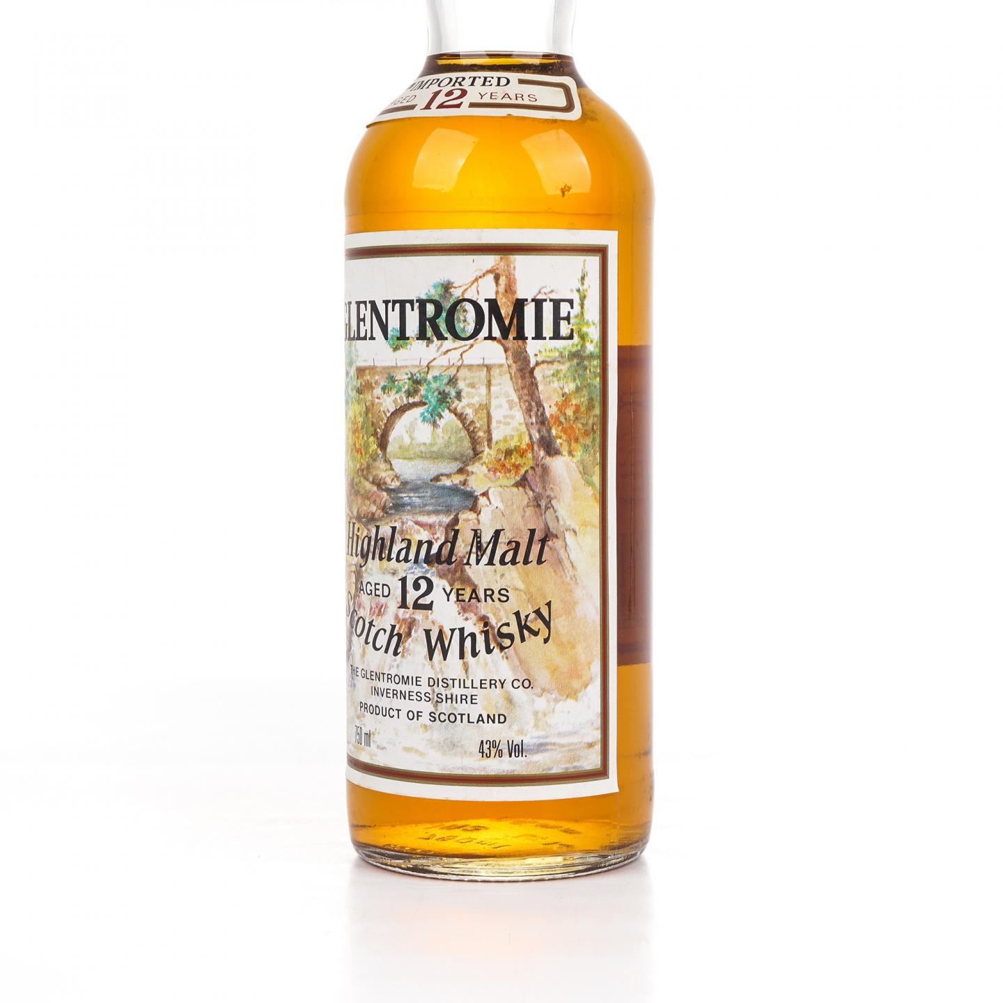 Glentromie 12年 高地单一麦芽 750ml