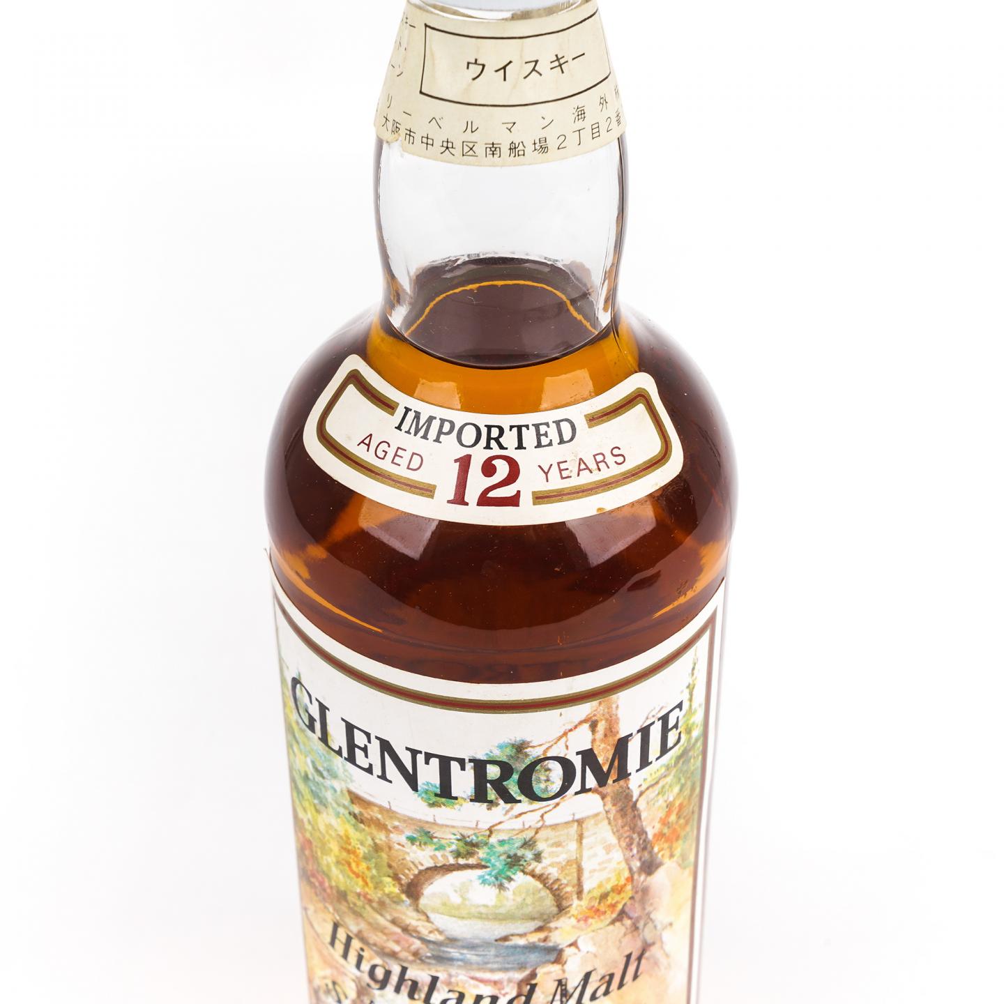 Glentromie 12年 高地单一麦芽 750ml