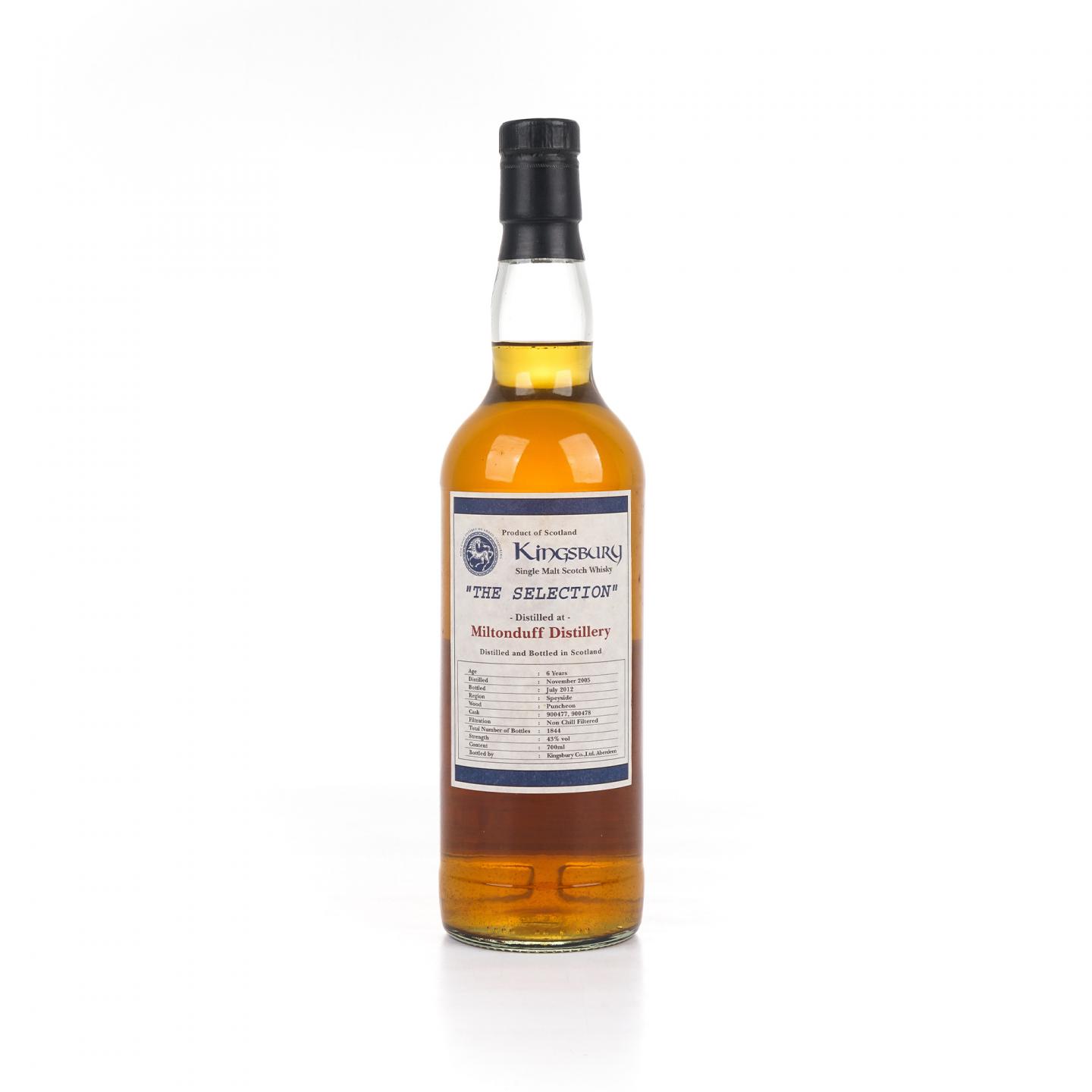 Miltonduff 弥尔顿达夫 6年 2005-2012 Kb