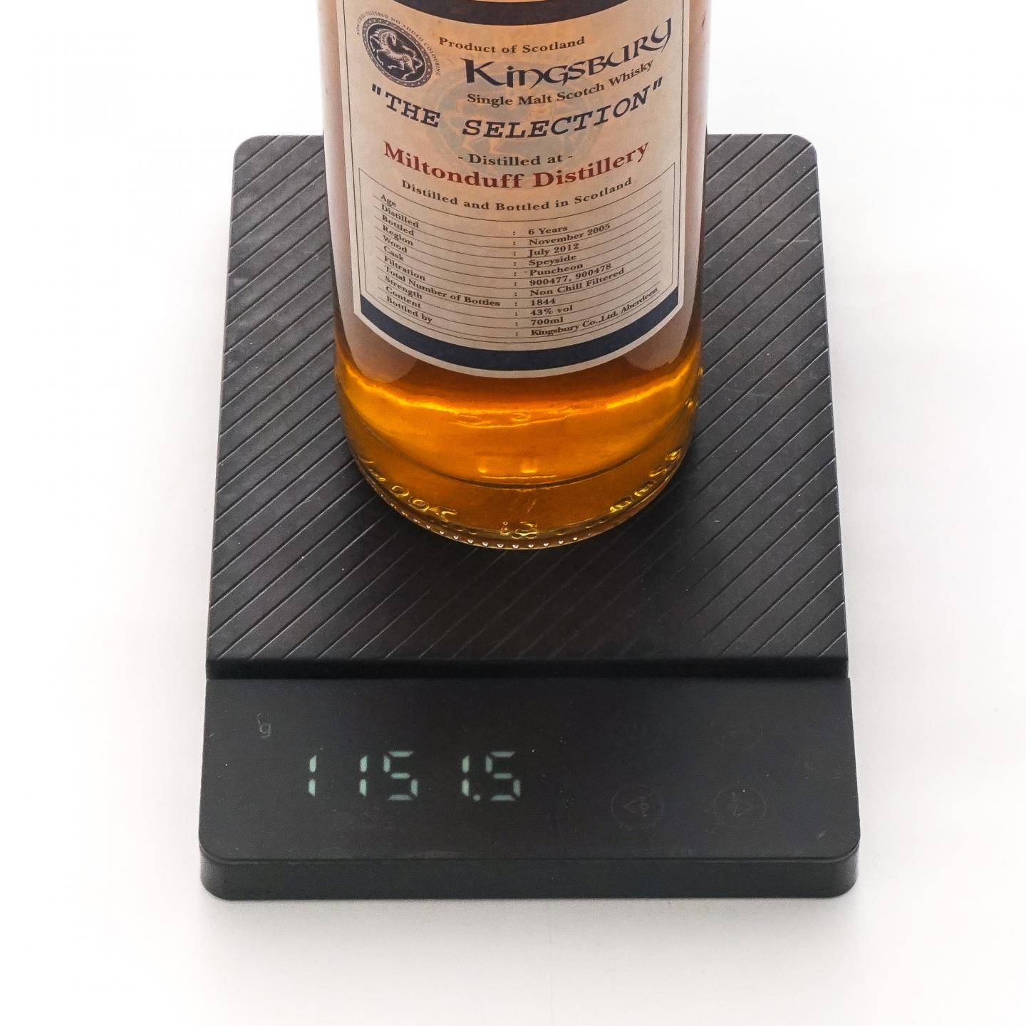 Miltonduff 弥尔顿达夫 6年 2005-2012 Kb