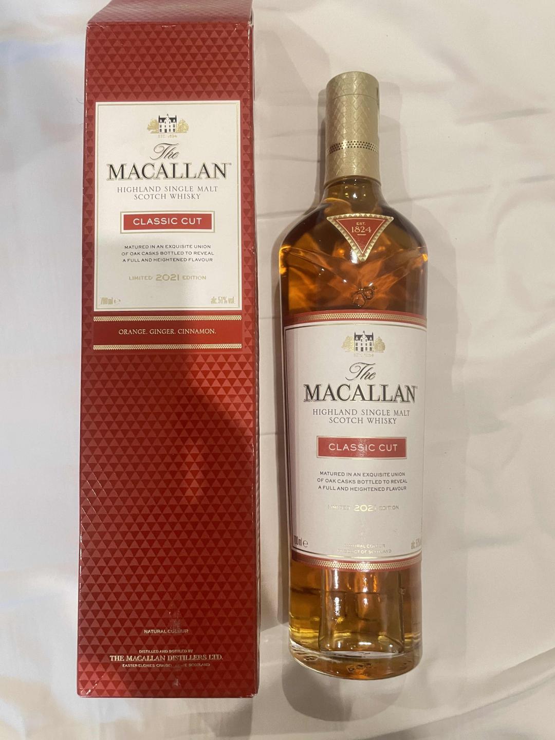 麦卡伦 Classic Cut 2021