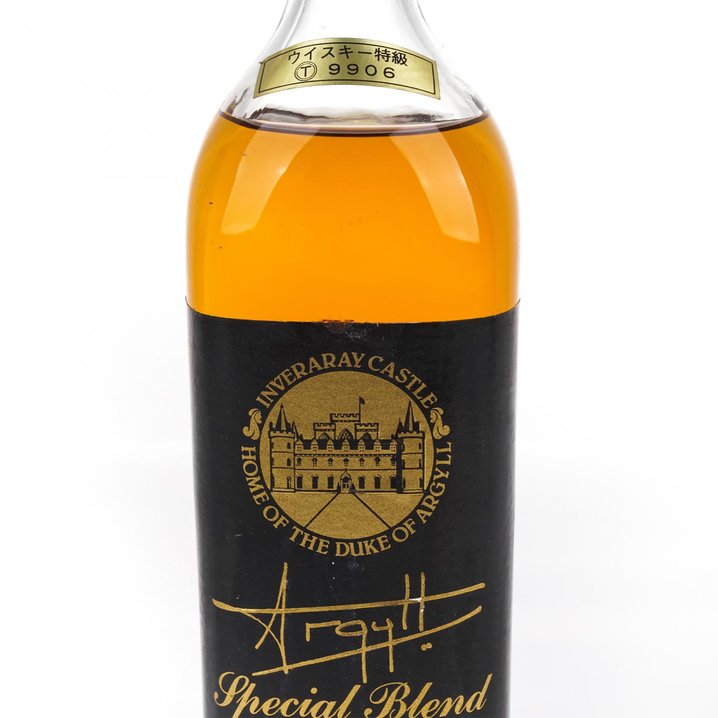 Inveraray Castle Argyll Special Blend 调和苏格兰威士忌 760ml