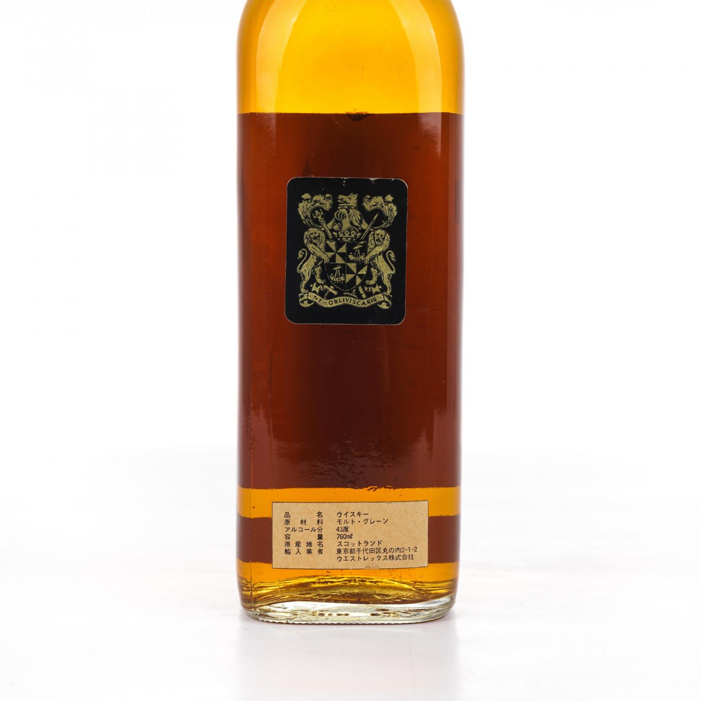 Inveraray Castle Argyll Special Blend 调和苏格兰威士忌 760ml