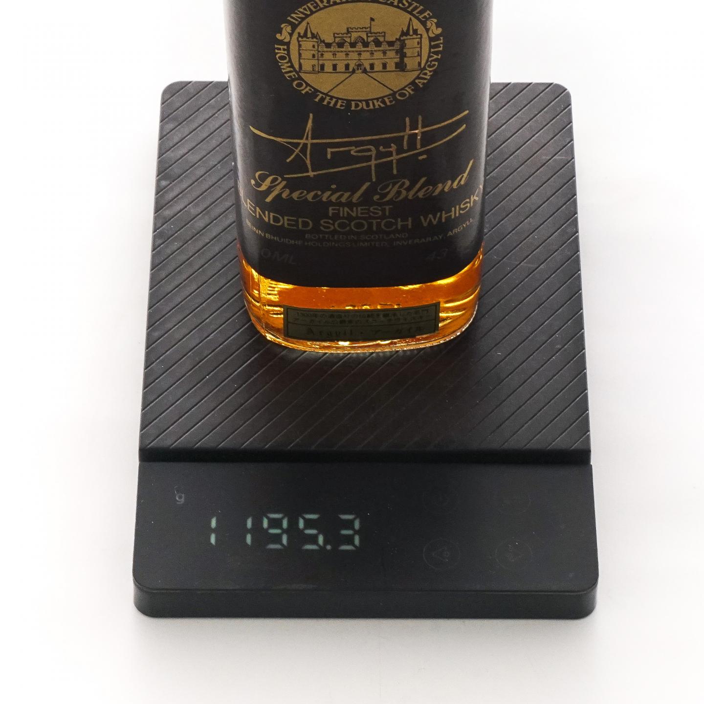Inveraray Castle Argyll Special Blend 调和苏格兰威士忌 760ml