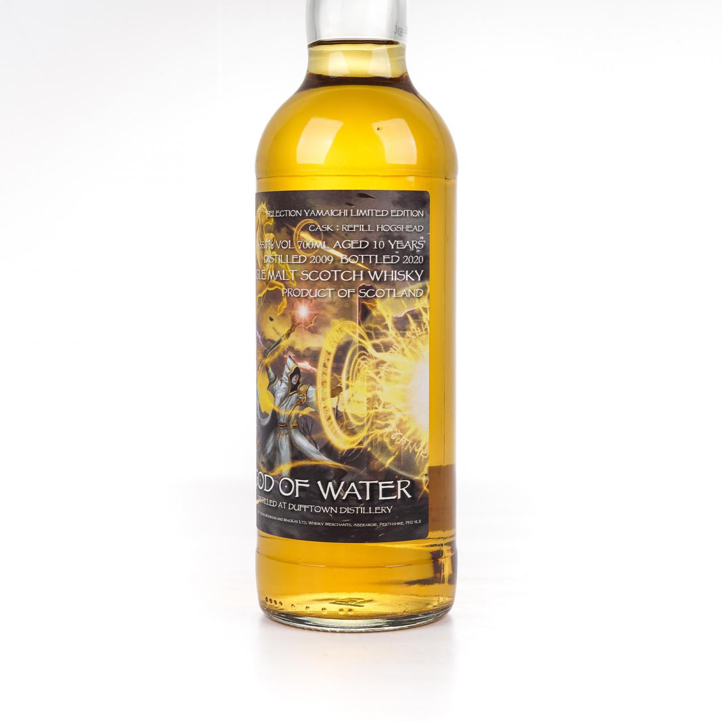 Dufftown 达夫镇 10年 2009-2020 GOD OF WATER