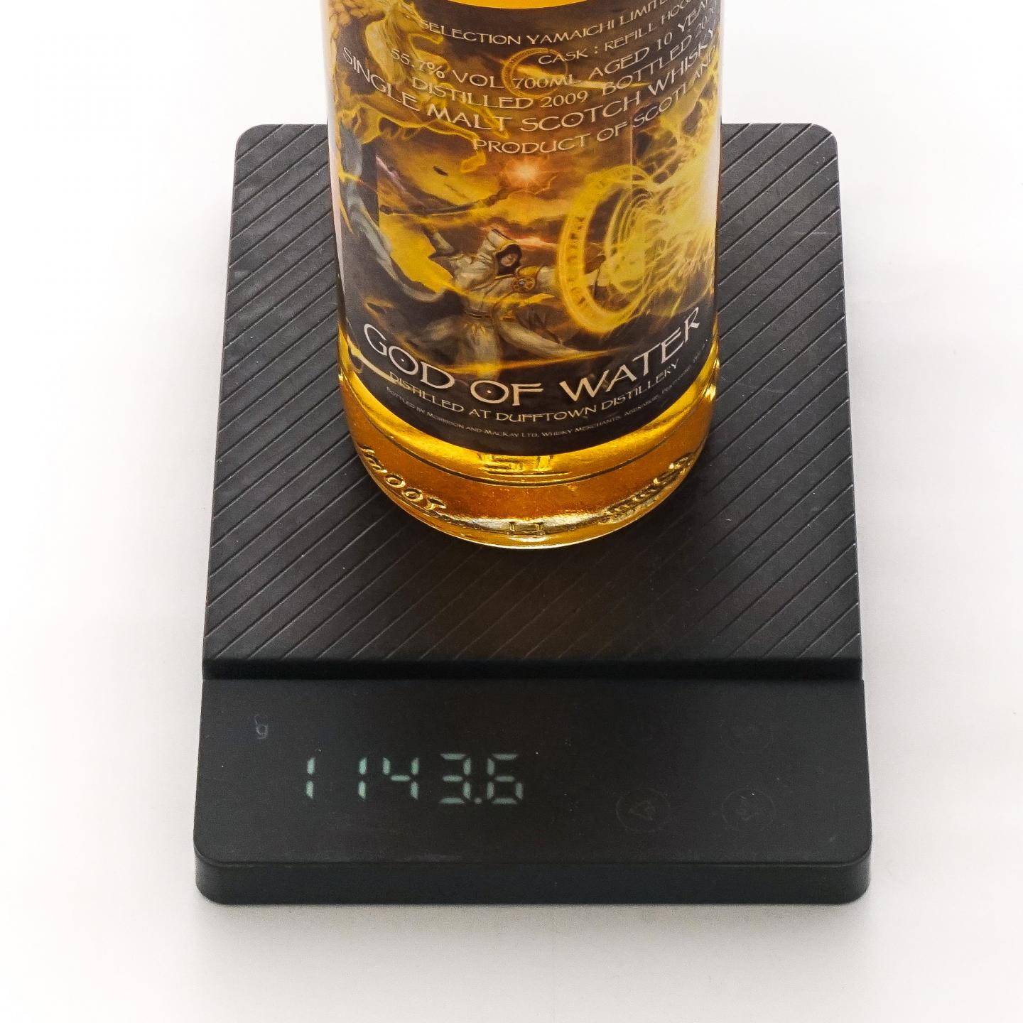 Dufftown 达夫镇 10年 2009-2020 GOD OF WATER