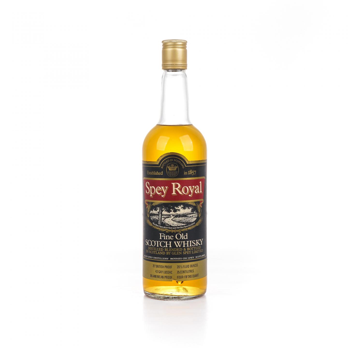 Spey Royal Fine Old Scotch Whisky 750ml