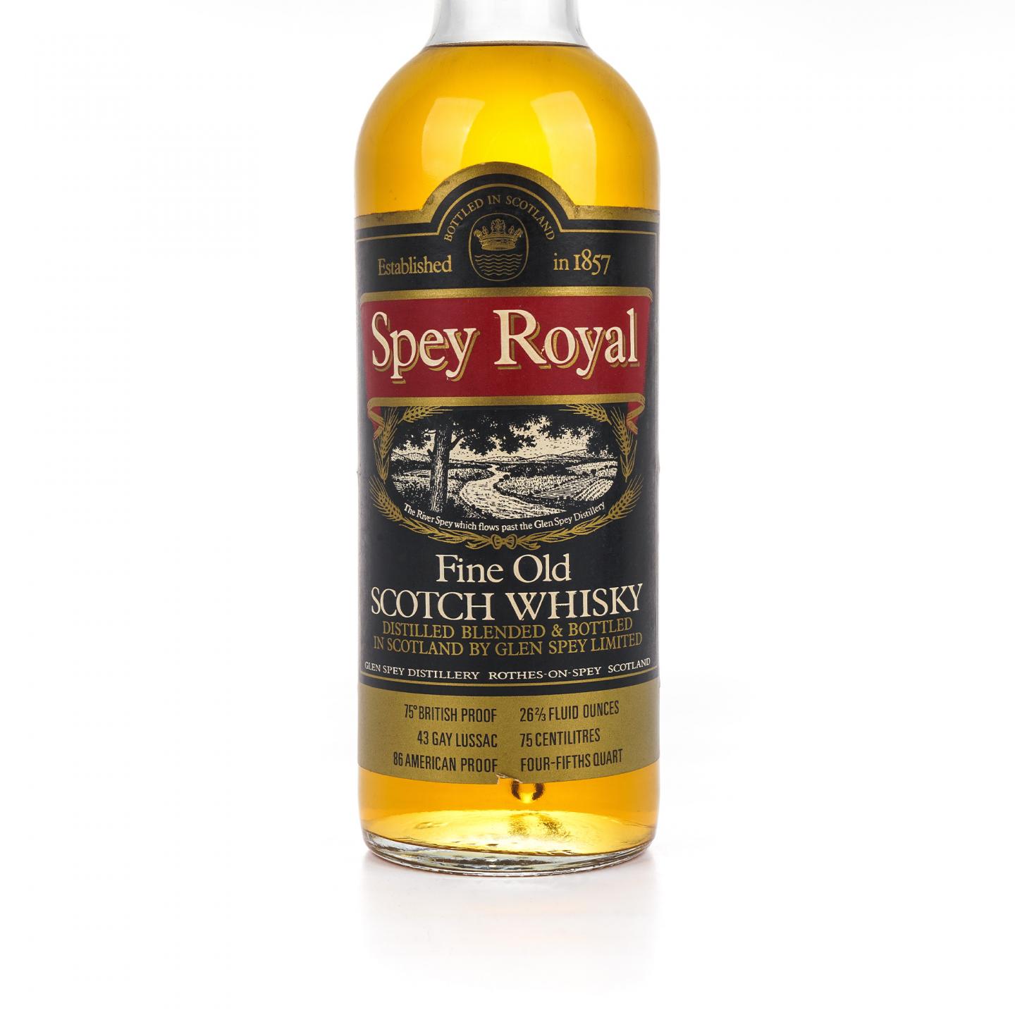 Spey Royal Fine Old Scotch Whisky 750ml