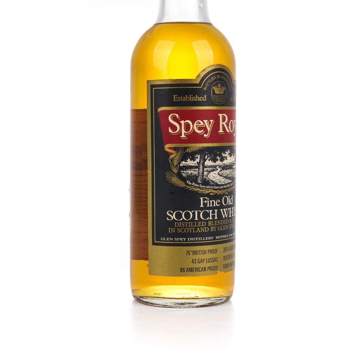 Spey Royal Fine Old Scotch Whisky 750ml