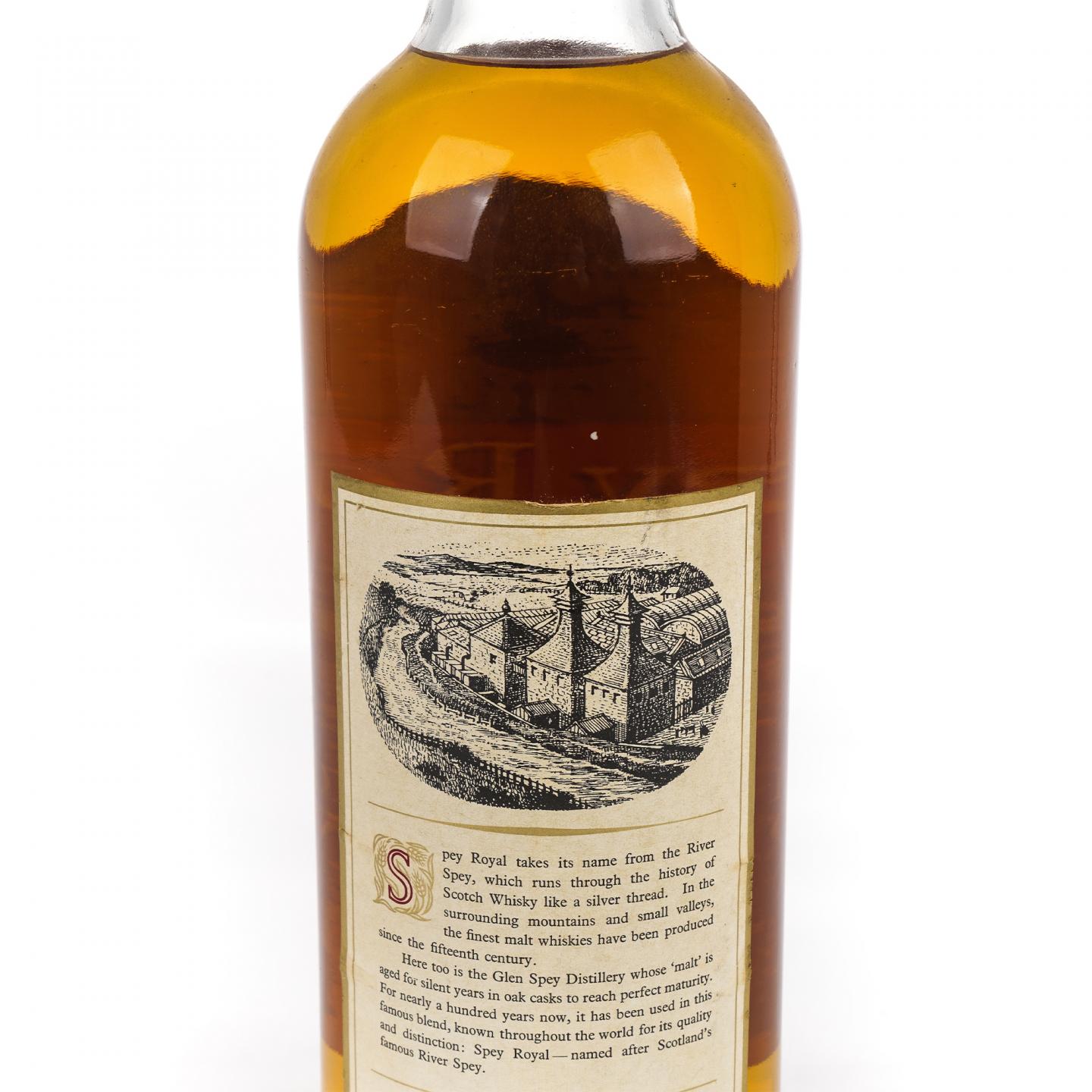 Spey Royal Fine Old Scotch Whisky 750ml