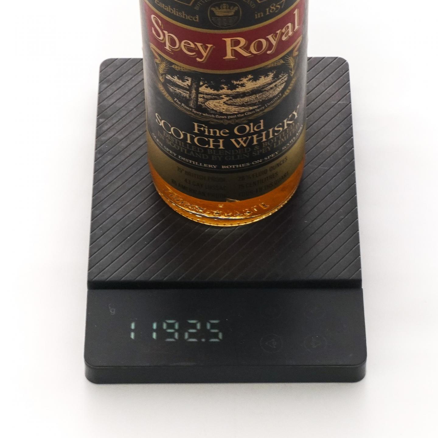 Spey Royal Fine Old Scotch Whisky 750ml