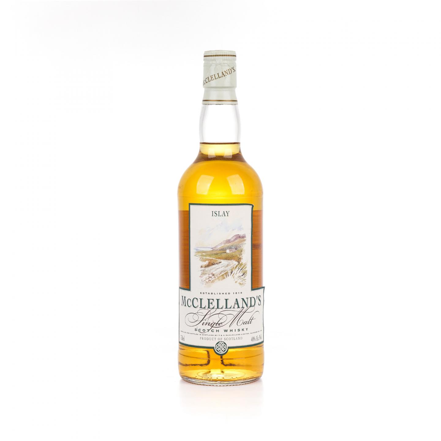 McClelland's 艾雷岛单一麦芽 750ml