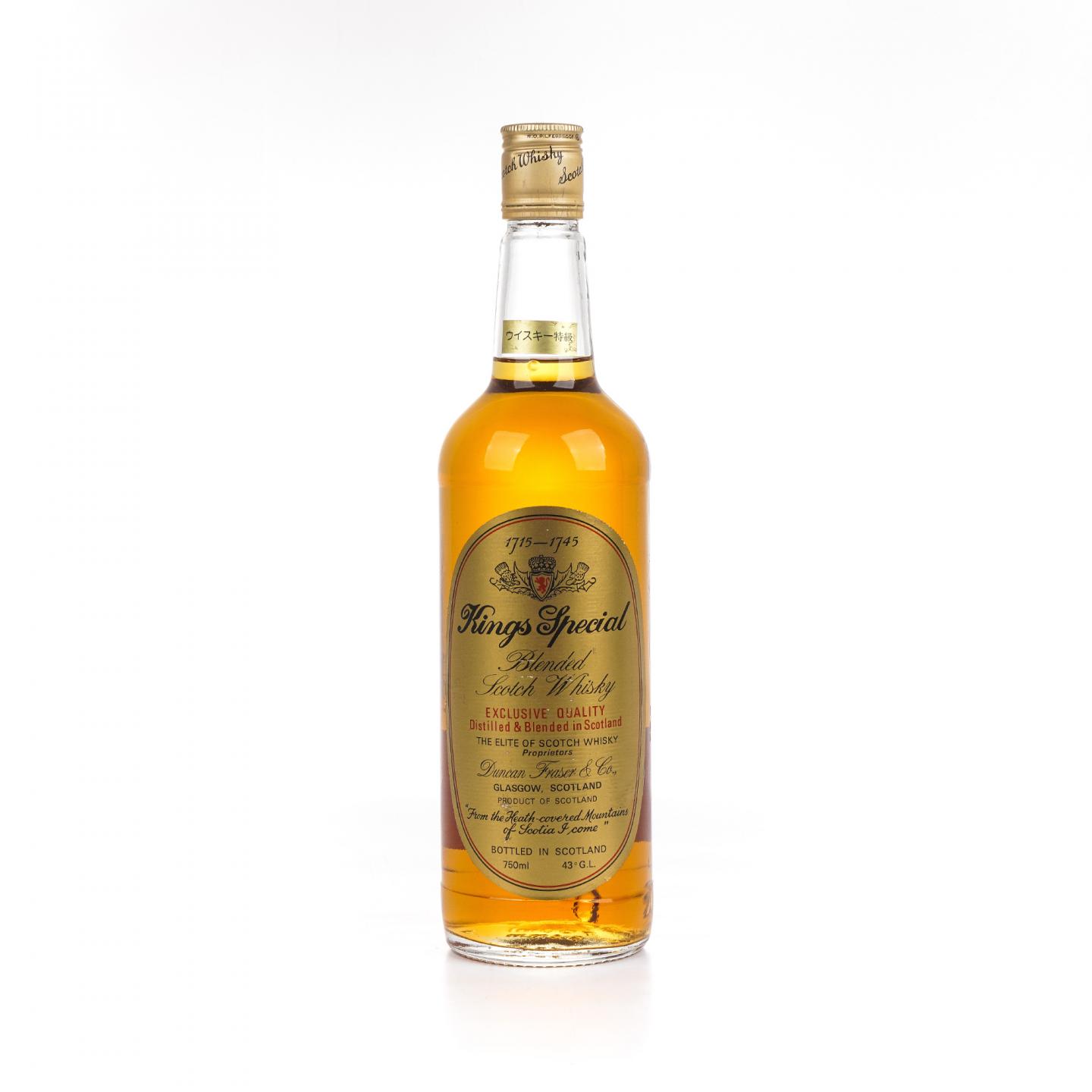 Kings Special 调和苏威 750ml