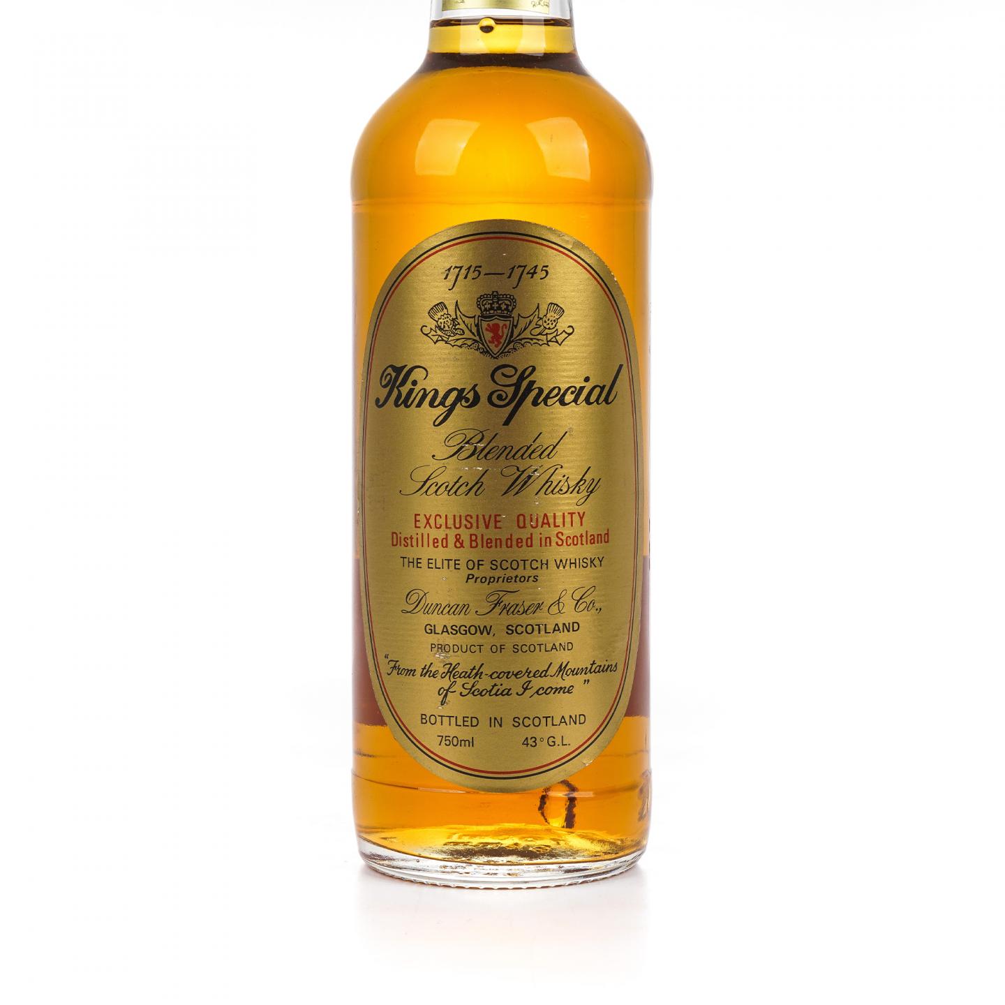 Kings Special 调和苏威 750ml