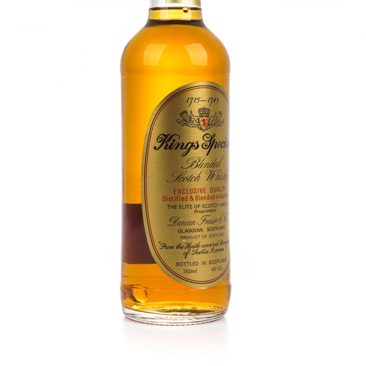 Kings Special 调和苏威 750ml