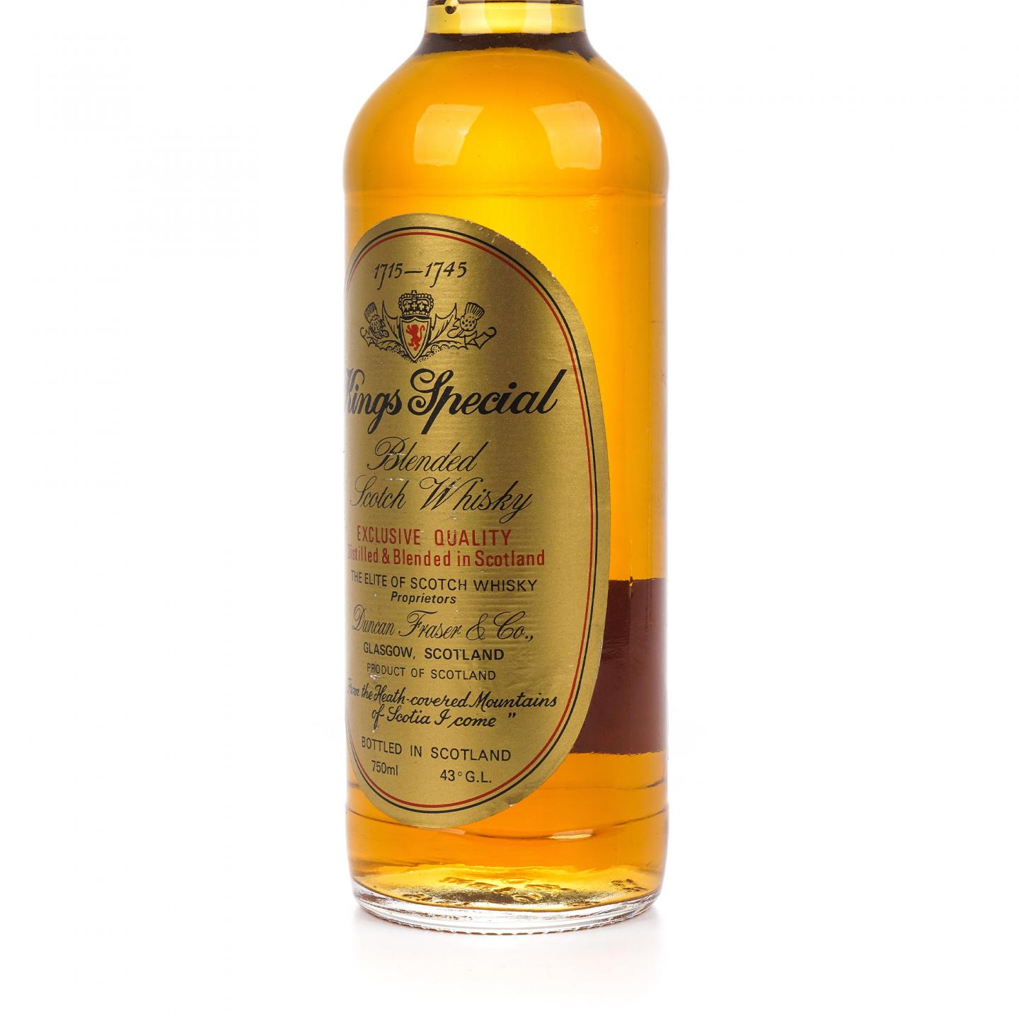 Kings Special 调和苏威 750ml