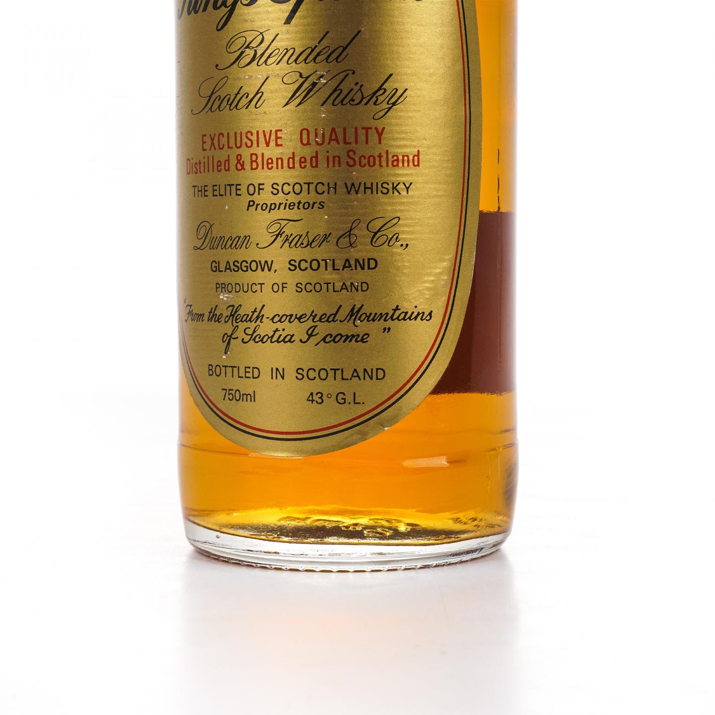 Kings Special 调和苏威 750ml