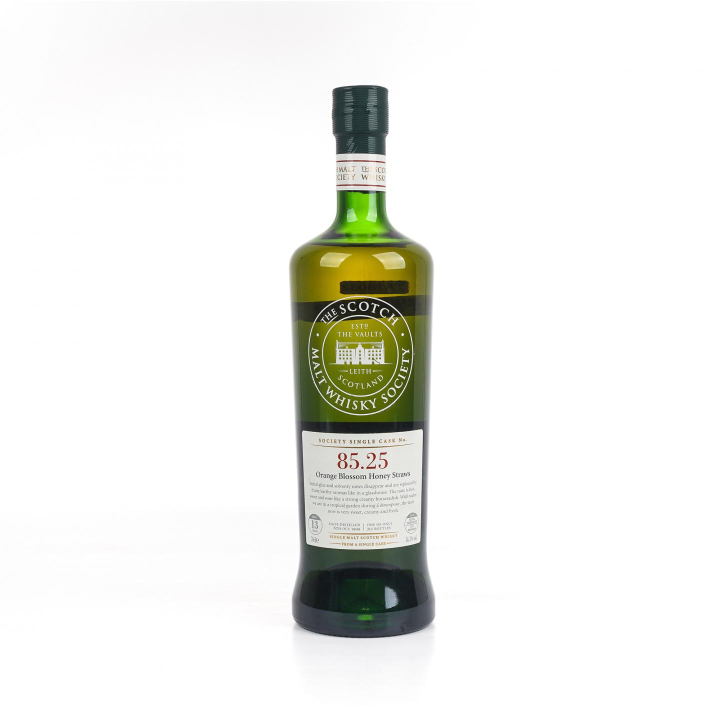 SMWS 85.25 格兰爱琴 13年 1999