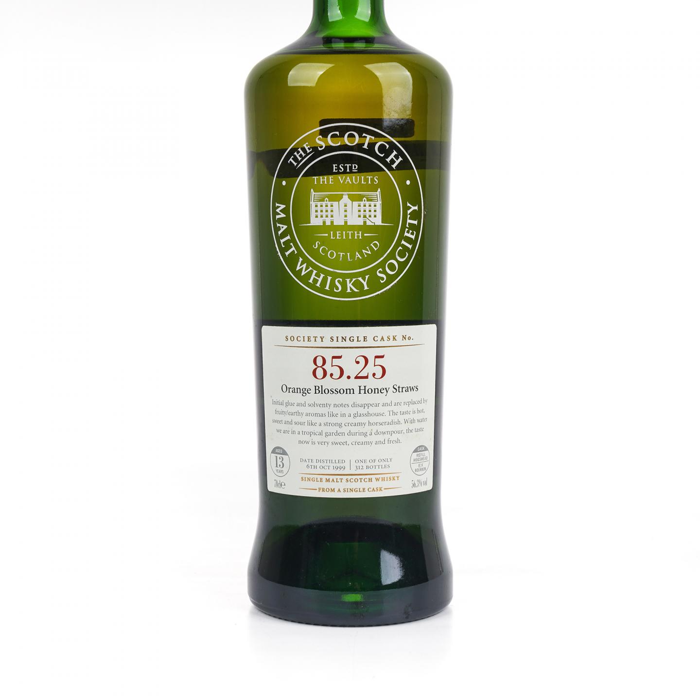SMWS 85.25 格兰爱琴 13年 1999
