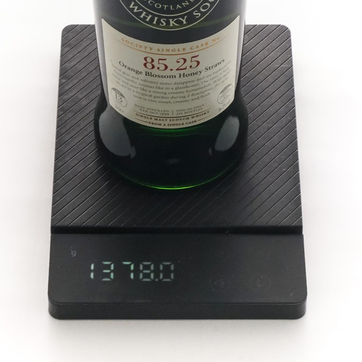SMWS 85.25 格兰爱琴 13年 1999