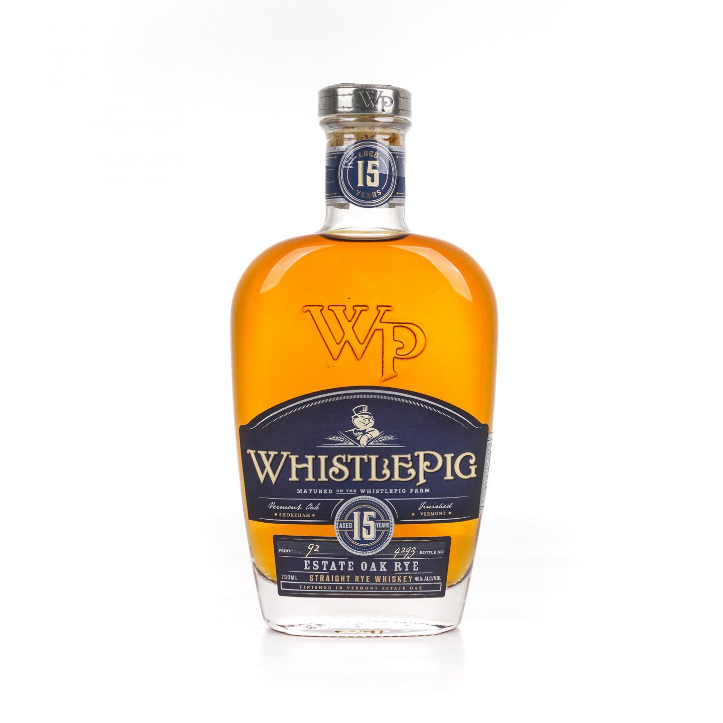 WhistlePig 口哨猪 15年 2021 黑麦威士忌