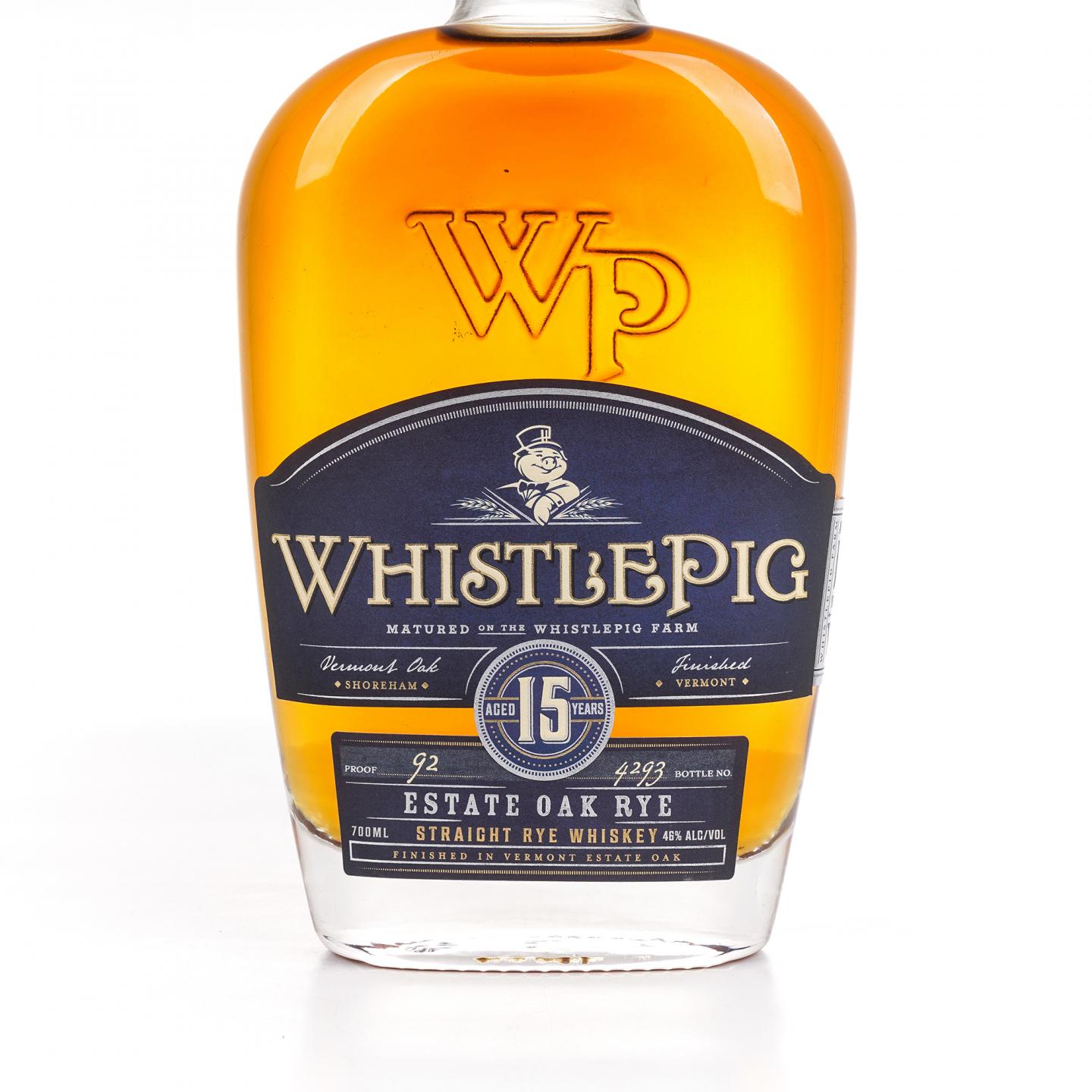WhistlePig 口哨猪 15年 2021 黑麦威士忌