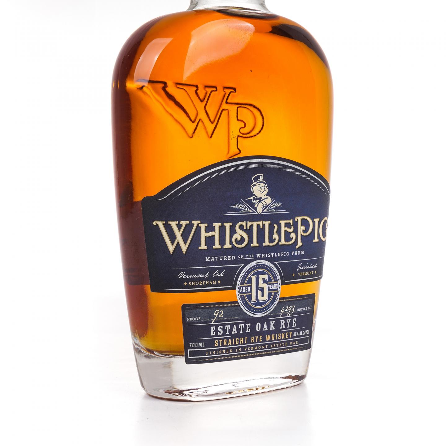 WhistlePig 口哨猪 15年 2021 黑麦威士忌